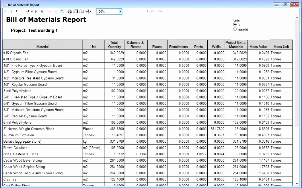 10 Bom Template Excel Excel Templates