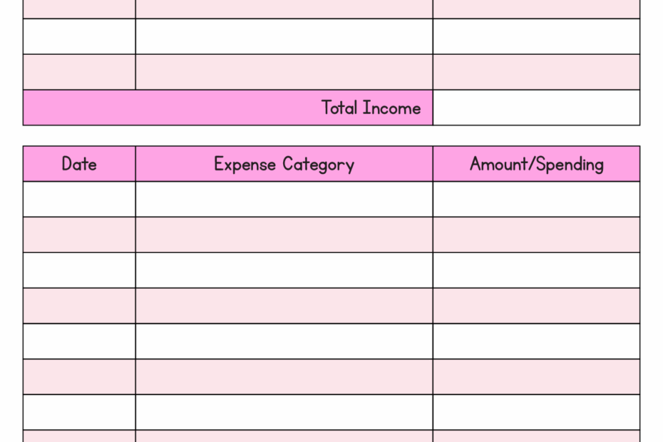 12 Home Expense Worksheet Free PDF At Worksheeto