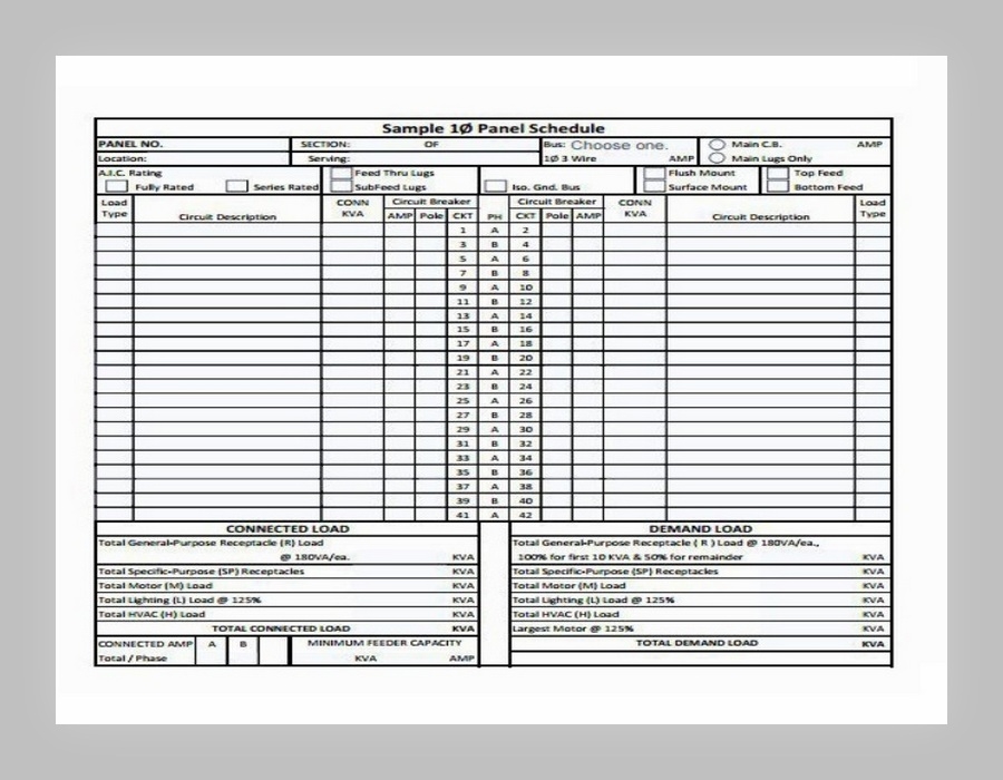 25 Free Panel Schedule Template Excel Sample Schedule