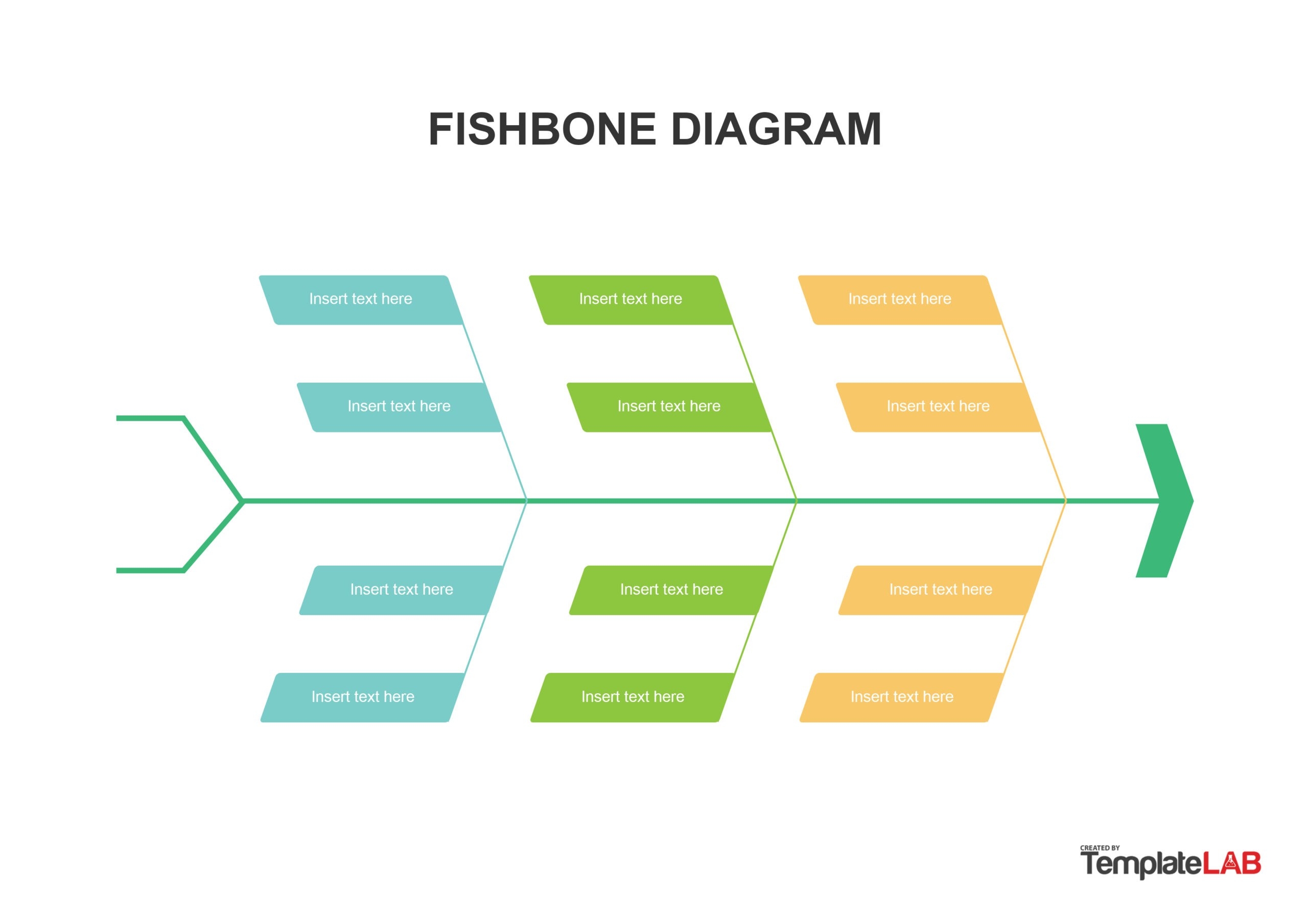 25 Great Fishbone Diagram Templates Examples Word Excel PPT 