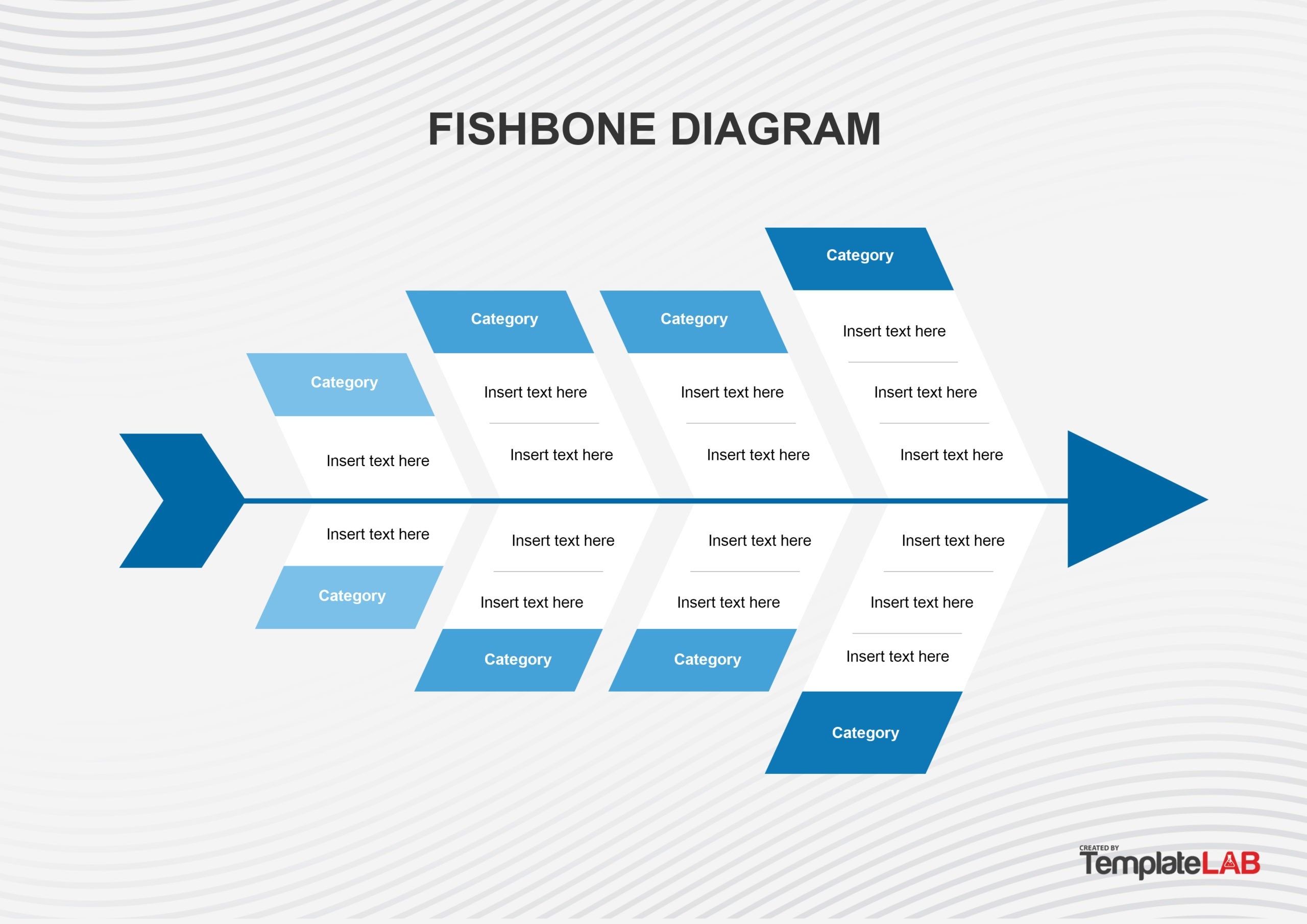 25 Great Fishbone Diagram Templates Examples Word Excel PPT 