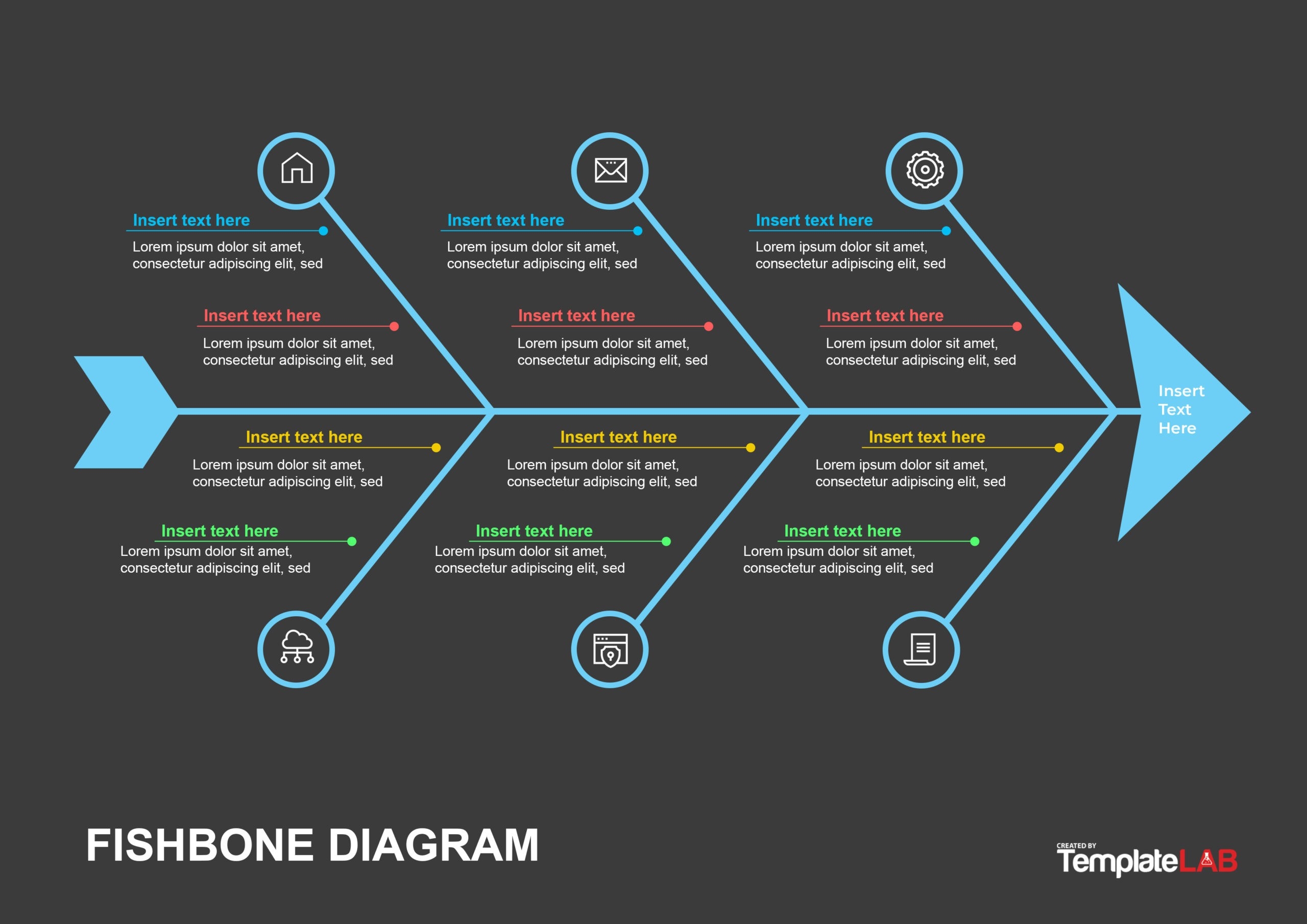 25 Great Fishbone Diagram Templates Examples Word Excel PPT 