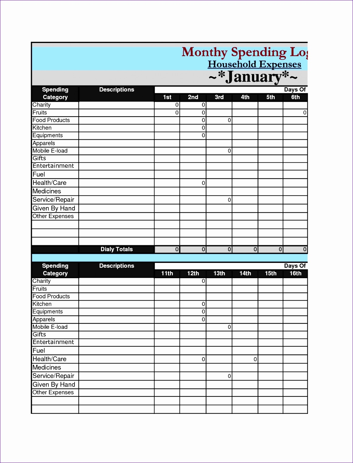 5 Excel Income And Expenditure Template Excel Templates
