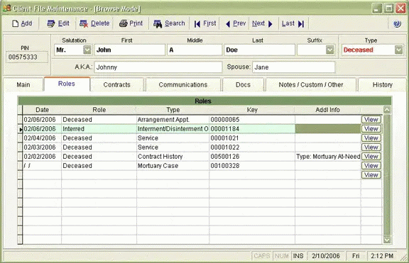 6 Excel Client Database Templates Excel Templates