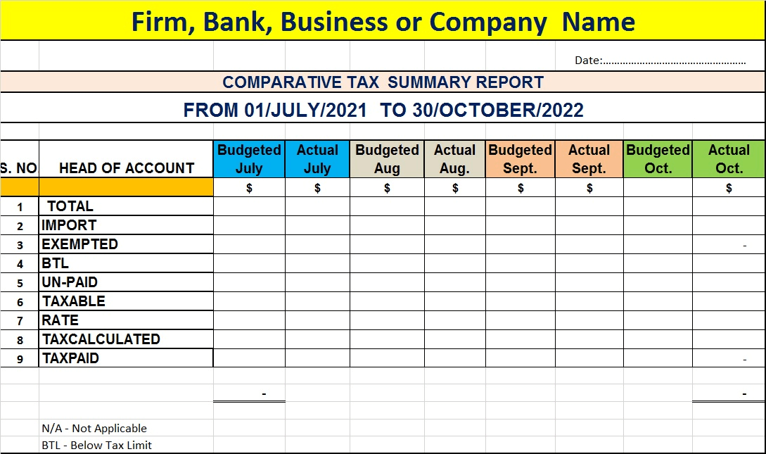 7 Free Excel Report Templates Excel Templates Vrogue co