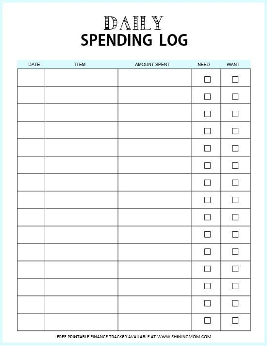 8 Best Printable Expense Log Pdf For Free At Printabl Vrogue co