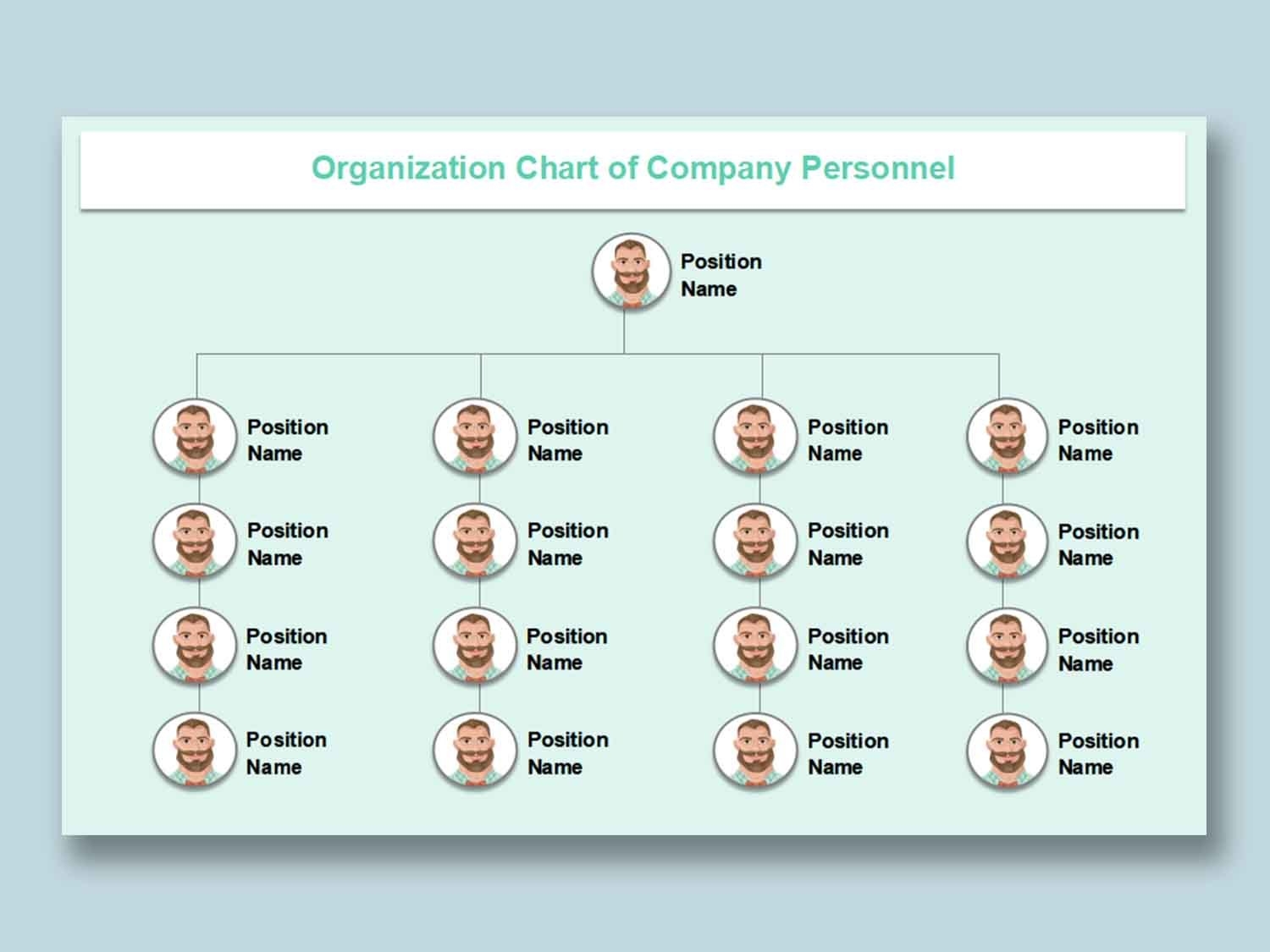 8 Org Chart Template Excel 2010 Excel Templates Images 8 Org Chart Template Excel 2010 Excel Templates Images