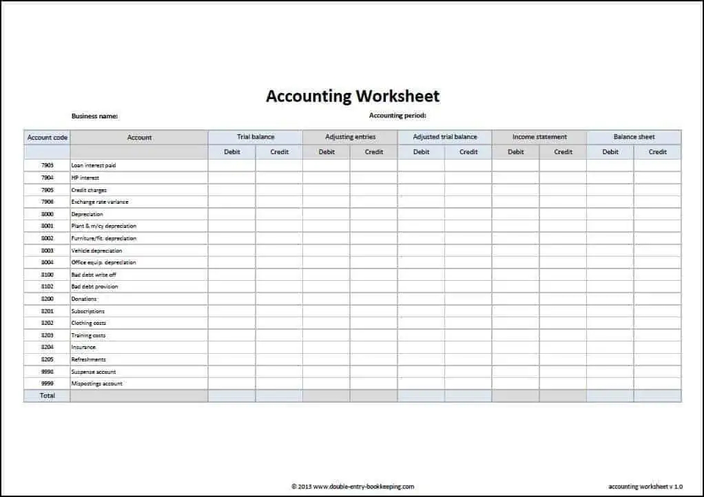 9 Accounting Excel Templates Excel Templates