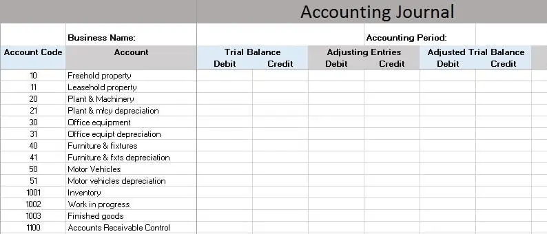 9 Accounting Excel Templates Excel Templates