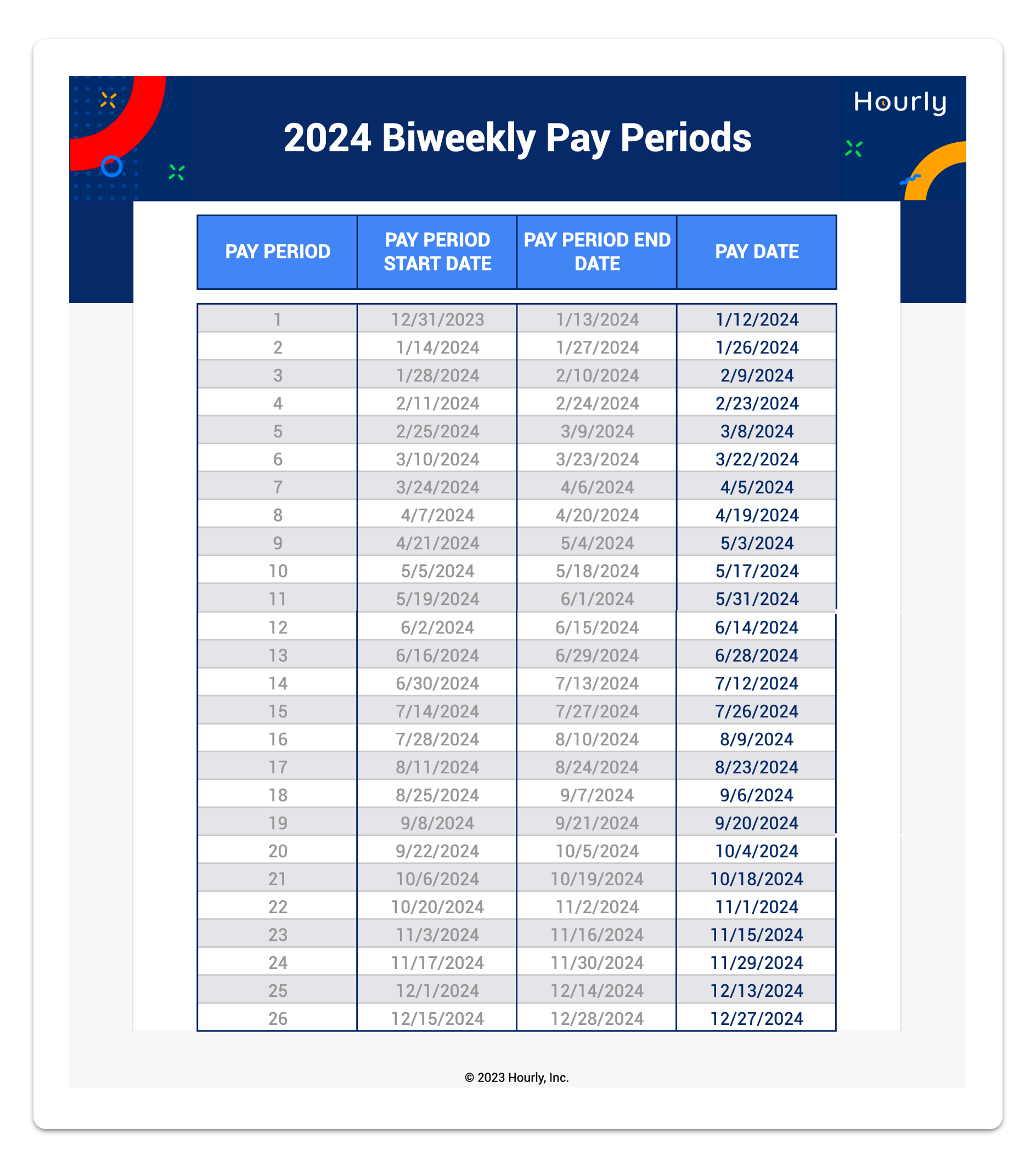 Adp 2024 Payroll Calendar Printable Calendar 2024 Printable 