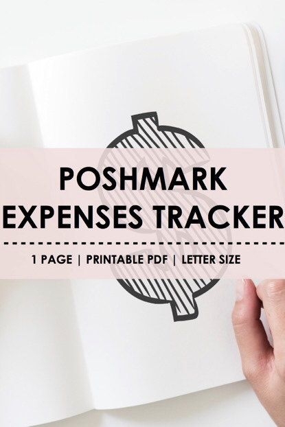 Auto Calculate Online Shop Expenses Tracker Reseller Expenses Tracker 