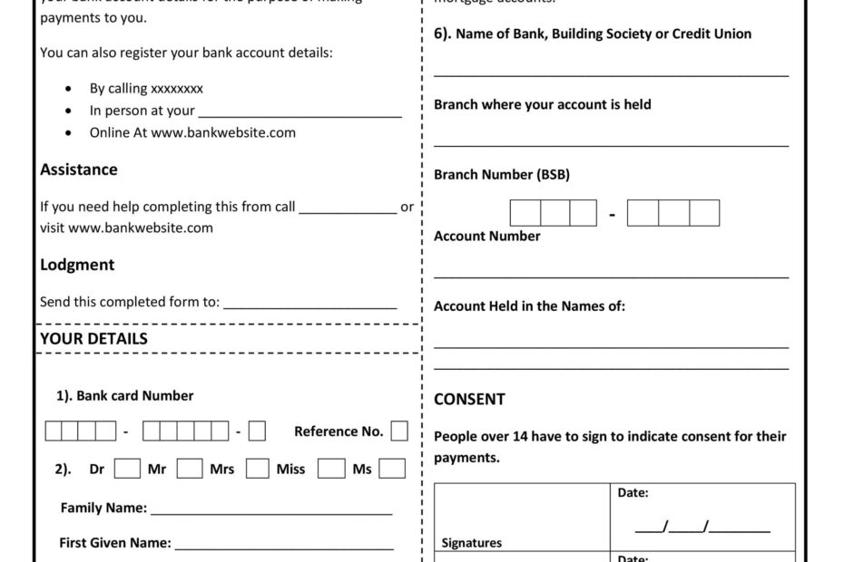 Bank Reconciliation Template Excel