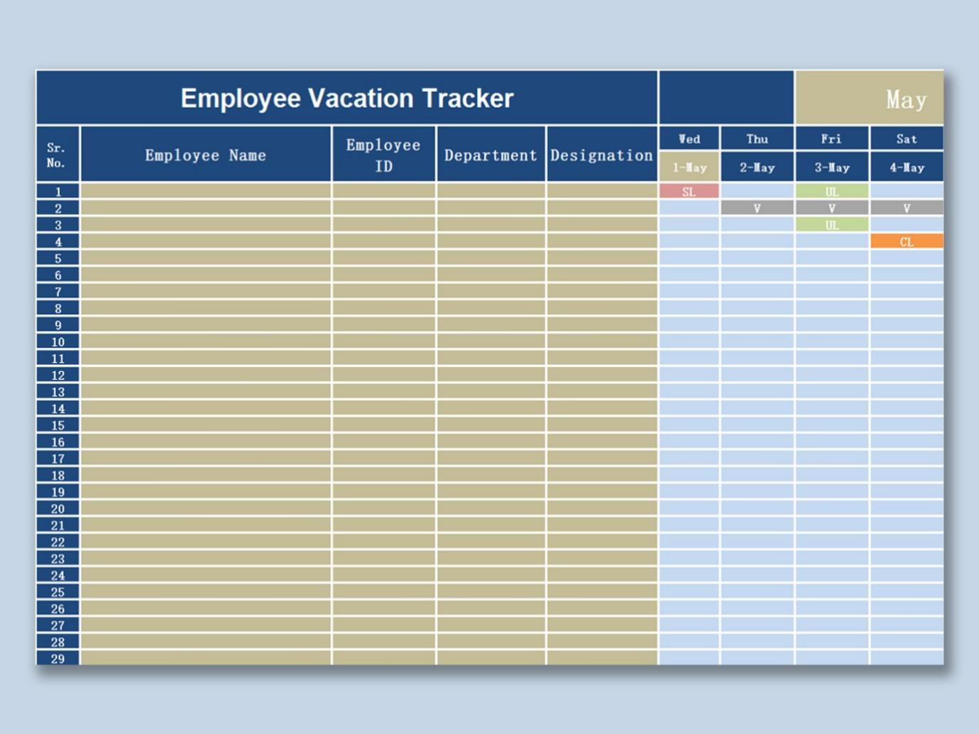 Beautiful Work Tips About Free Excel Leave Tracker Template 2019 Gunbet