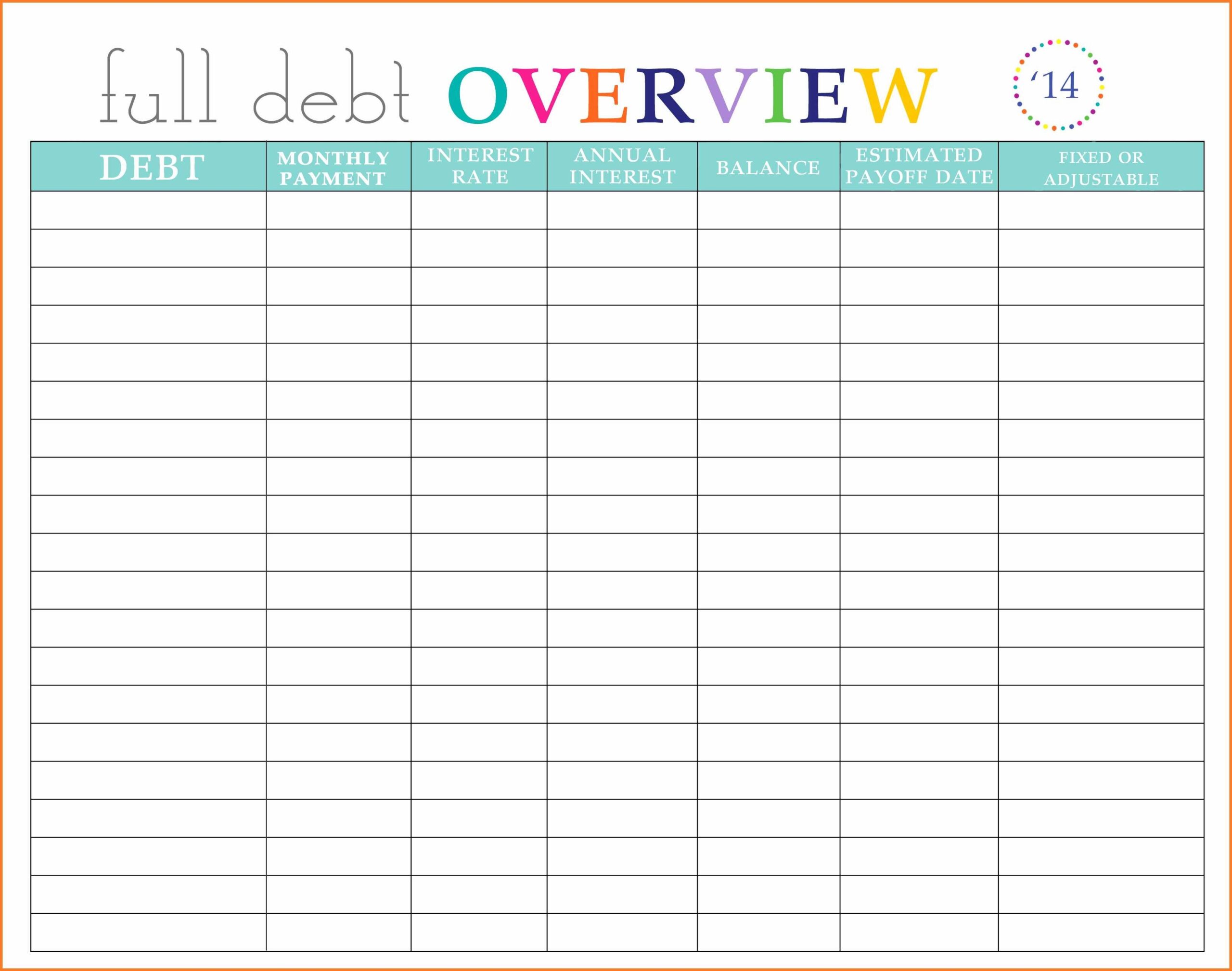 Bill Organizer Spreadsheet Throughout Monthly Bill Organizer Template 