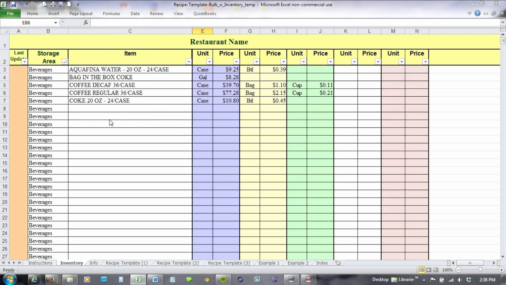 Brilliant Tips About Hotel Inventory Management Excel Template Popking