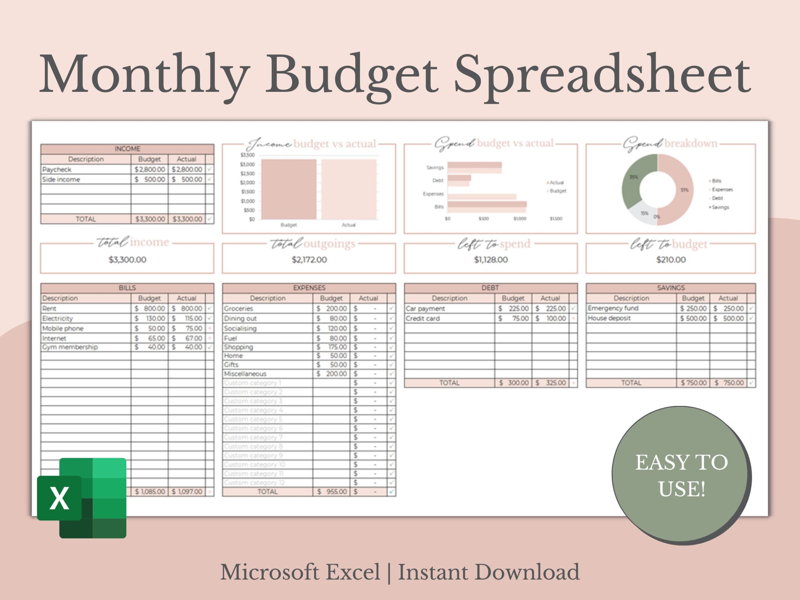 Budget Excel Sheet Reddit At Steven Schulze Blog