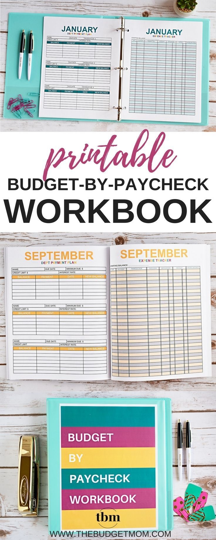 Budget Mom Printables