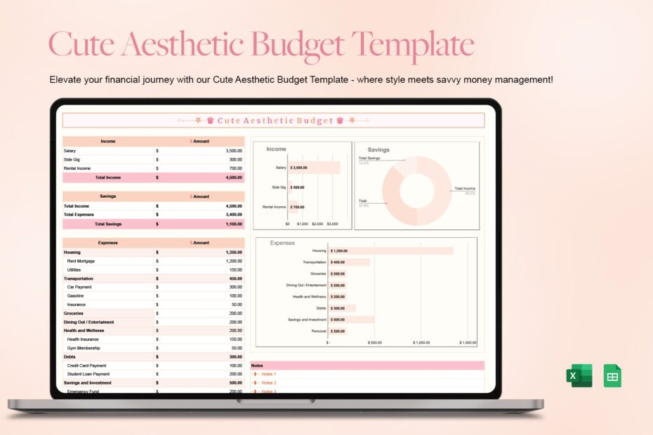 Budget Template In Excel FREE Download 40 OFF
