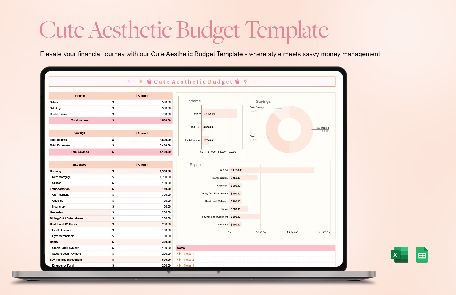Budget Template In Excel FREE Download 40 OFF