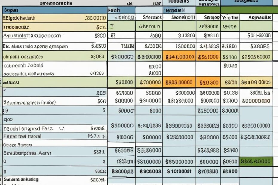 Budget vs actual excel template Basic Excel Tutorial