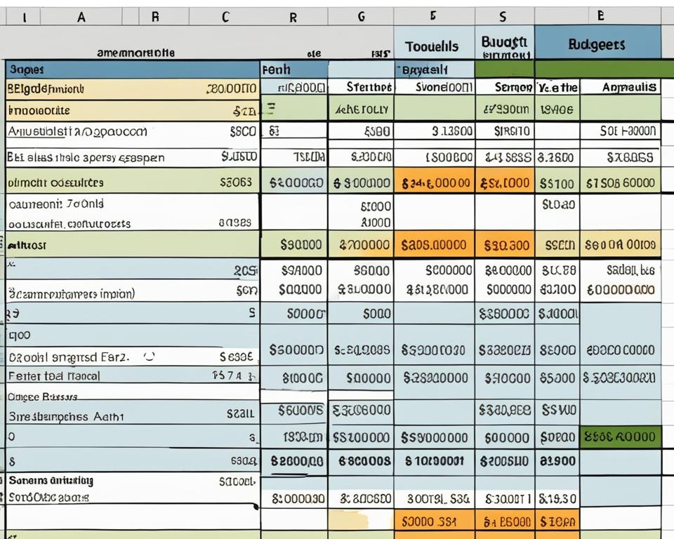 Budget vs actual excel template Basic Excel Tutorial