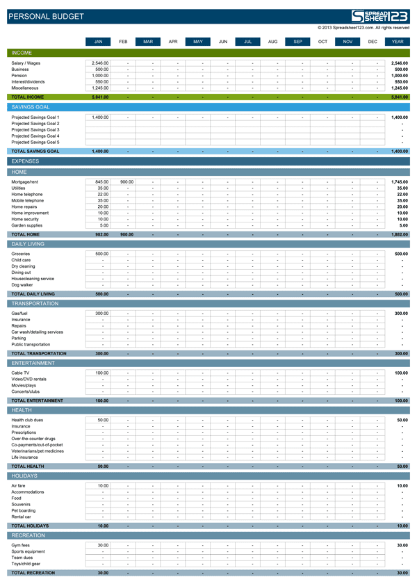 Business Expense Tracker Printable Spreadsheets Guglprofit