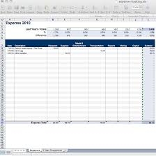 Business Monthly Expense Sheet Free Printable Boolcasino