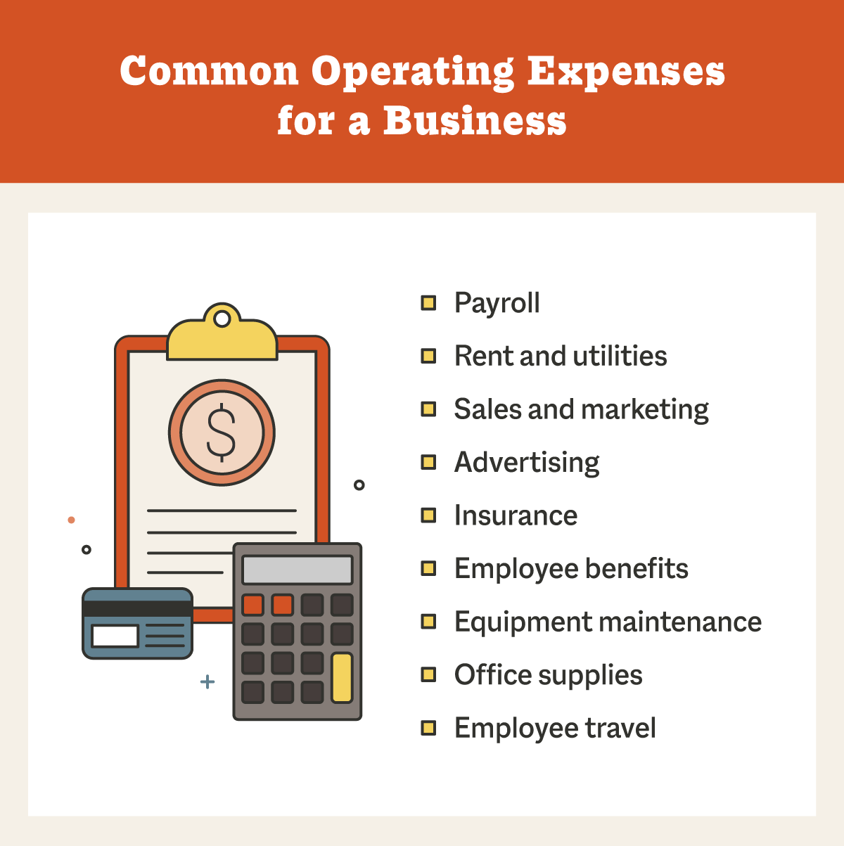 Calculate Operating Expenses Formula Statgarage