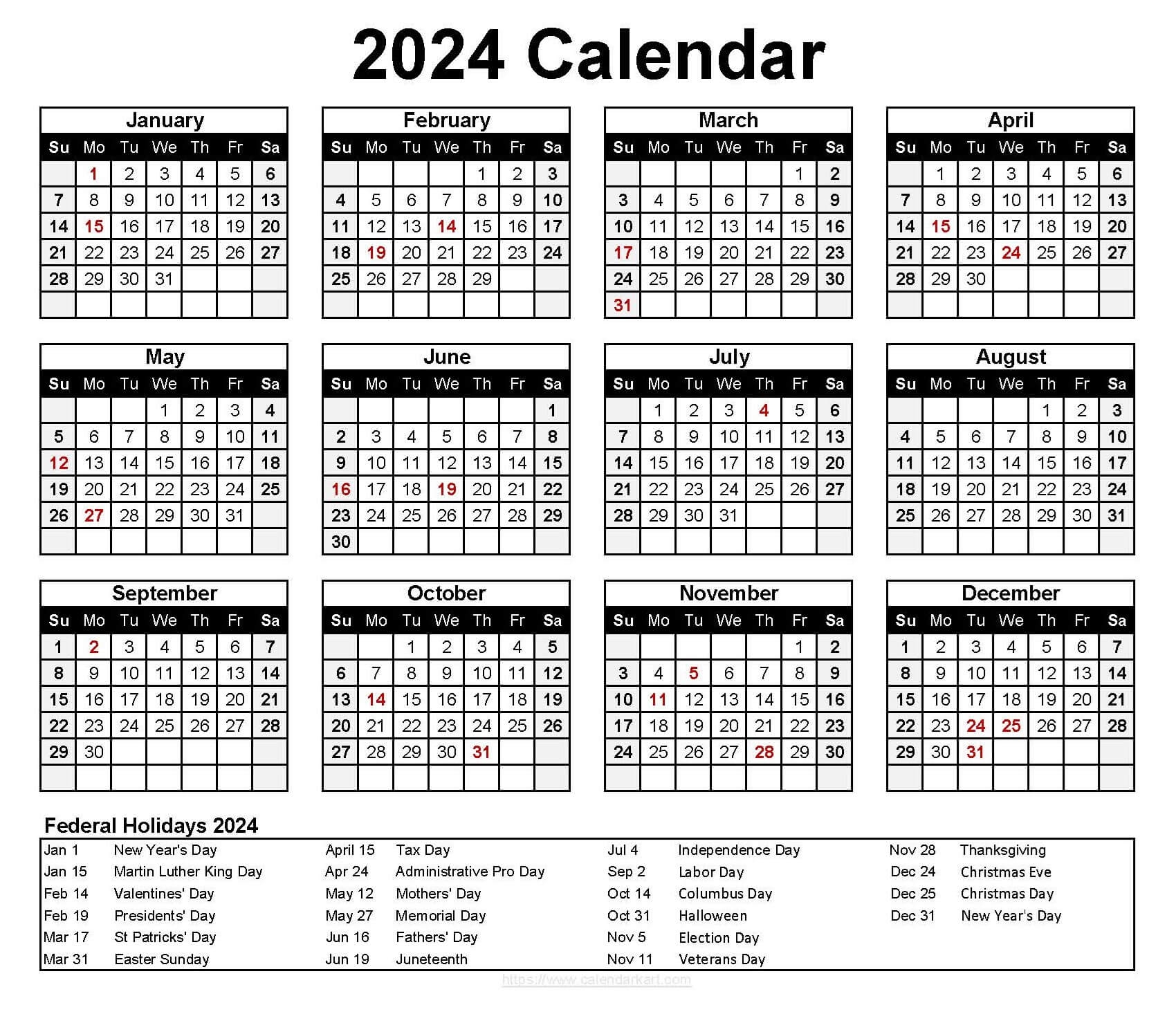 Calendar 2024 Template Excel Noell Angelina