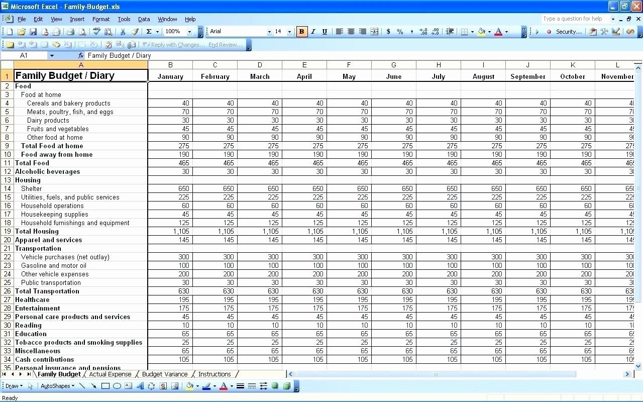 Capital Expenditure Budget Template Excel