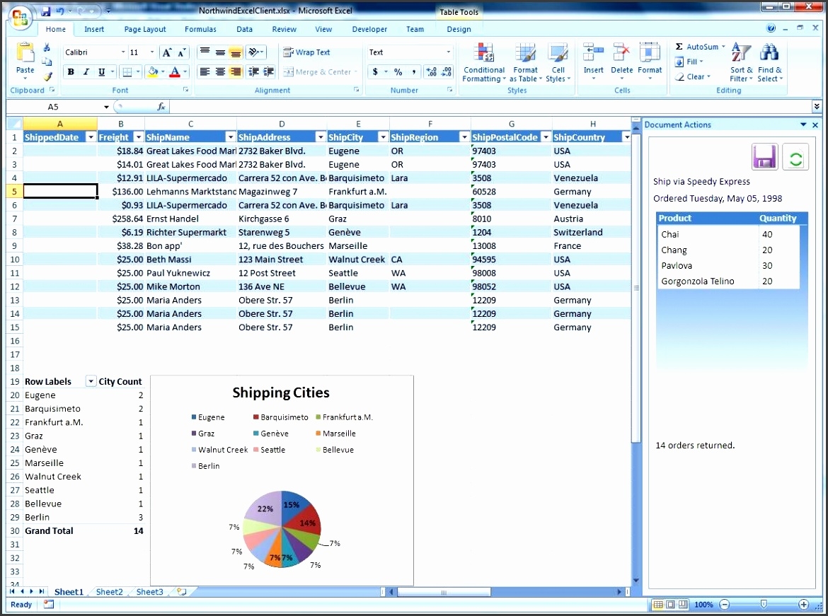 Client Database Template Excel