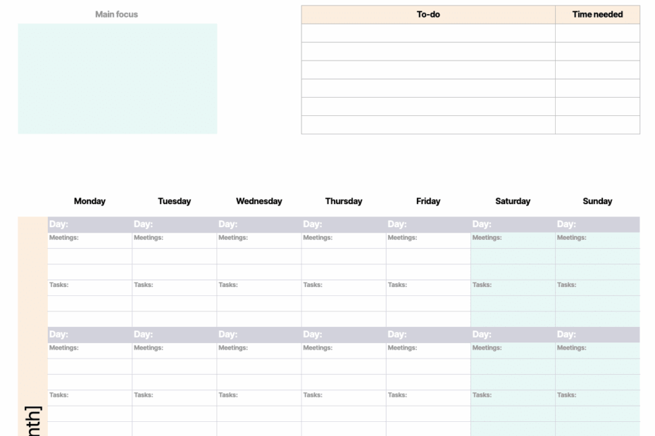 Construction Project Manager Excel Template Golfval