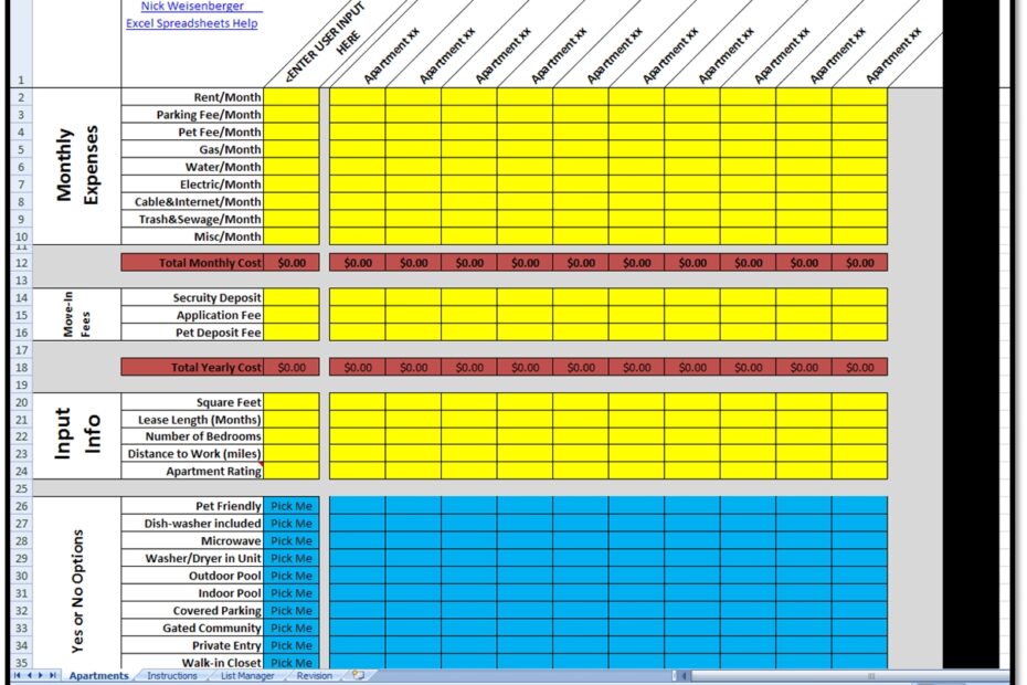 Cool Looking Spreadsheets Pertaining To Cool Excel Spreadsheets Simple