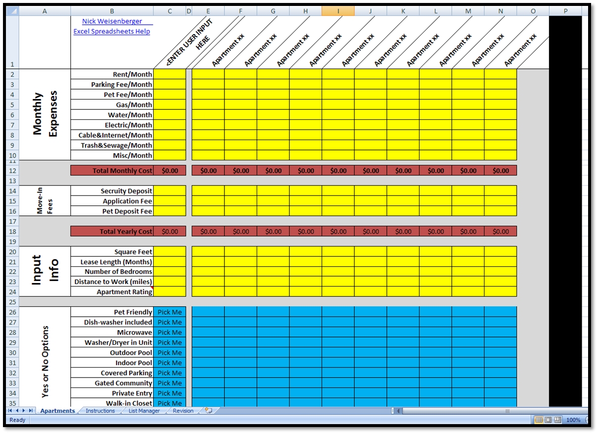 Cool Looking Spreadsheets Pertaining To Cool Excel Spreadsheets Simple 
