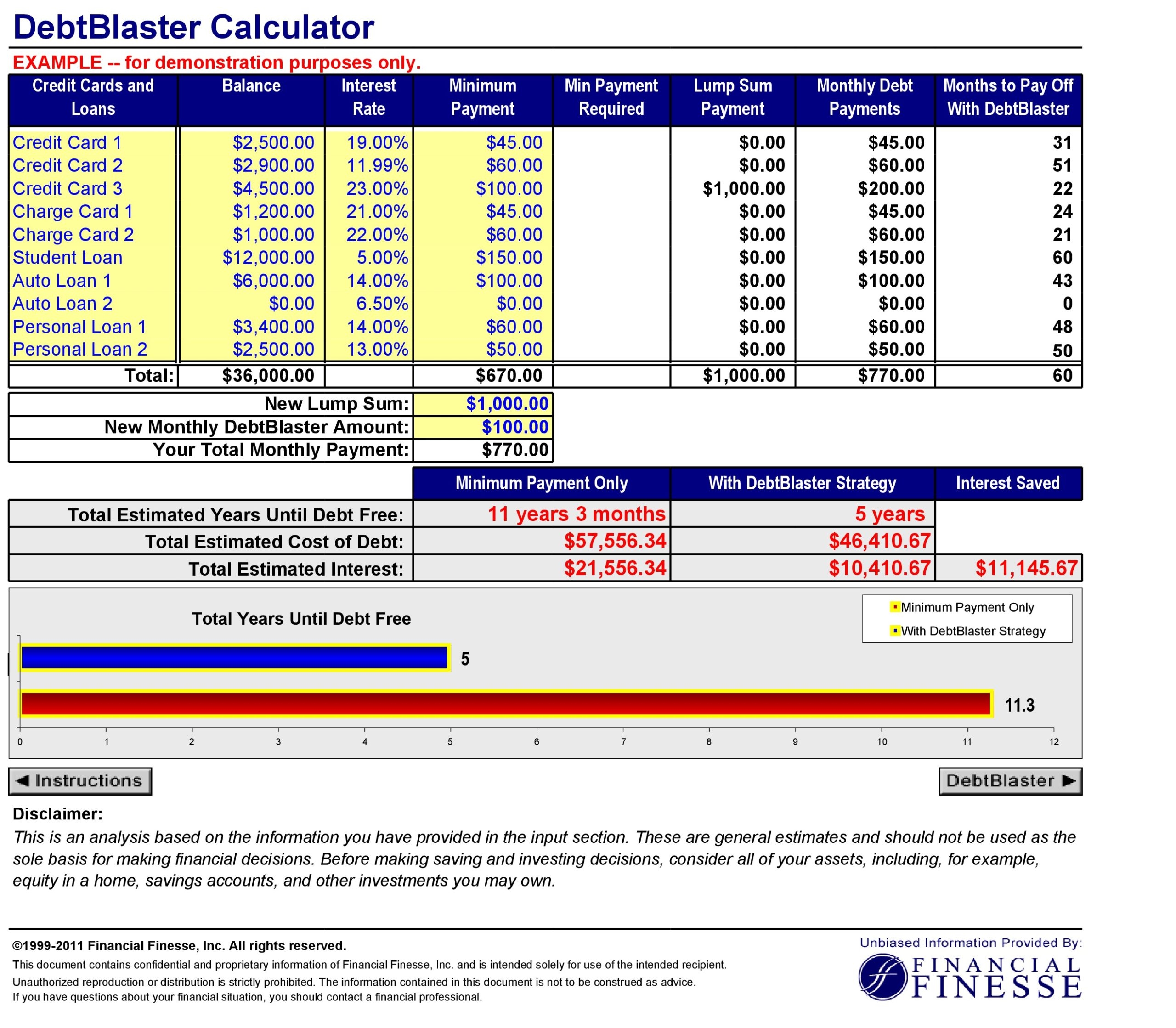Credit Card Payment Excel Template