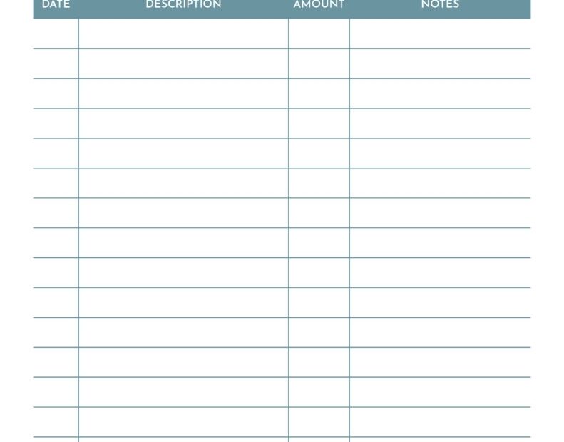 Daily Budget Sheet Expenses Printable Printable Worksheets