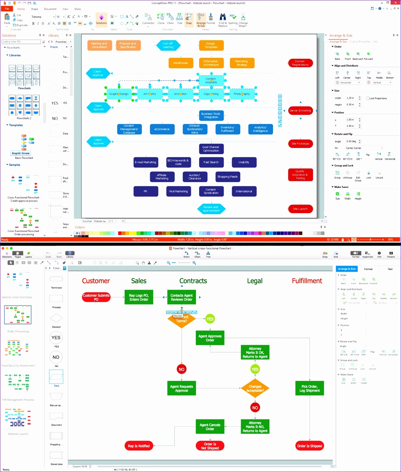  DIAGRAM Process Flow Diagram Excel MYDIAGRAM ONLINE