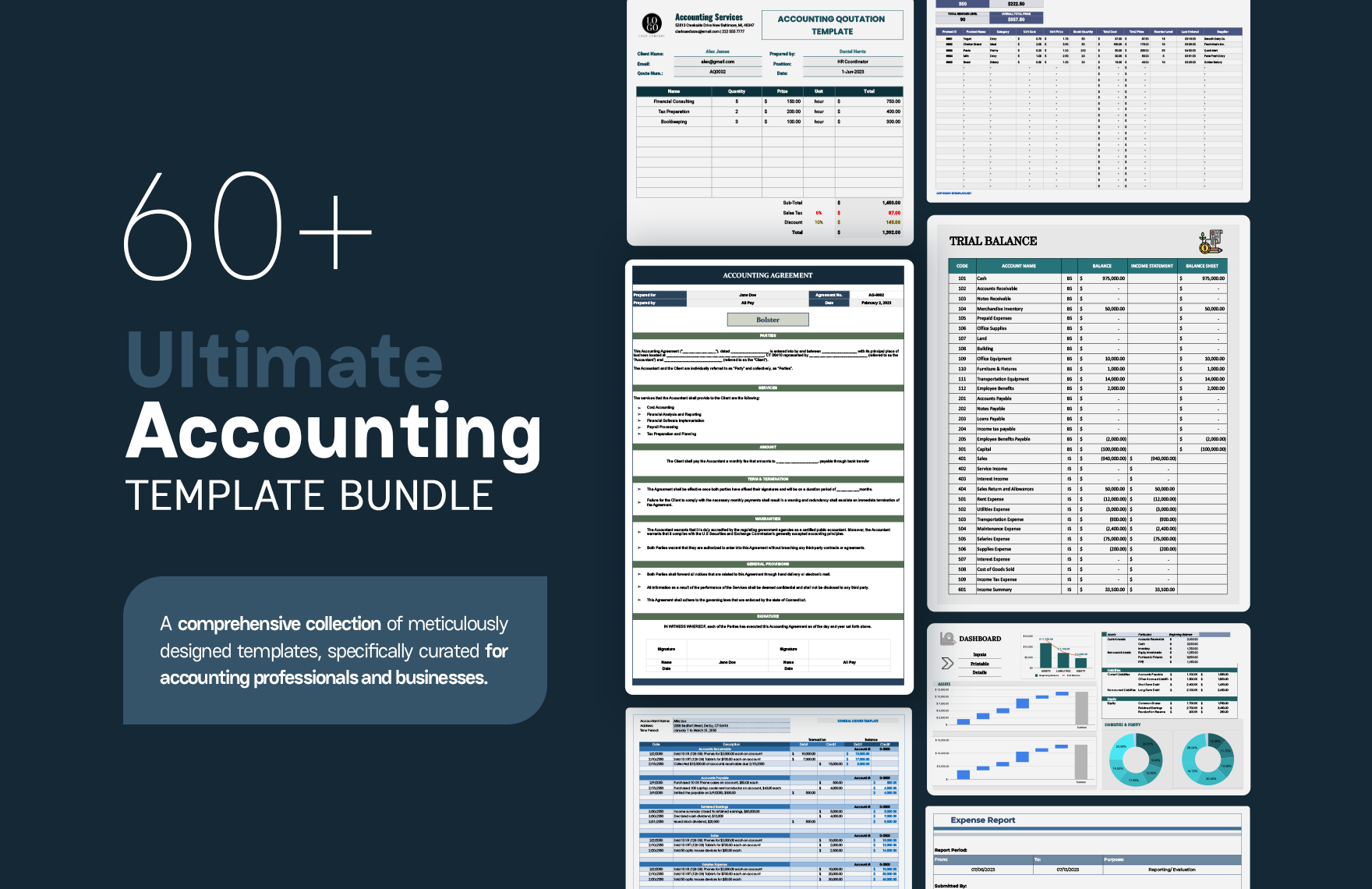 Editable Accounting Checklist Templates In Microsoft Excel To Download