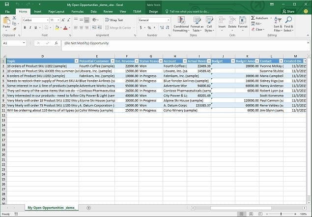 Excel Client Database Excelxo