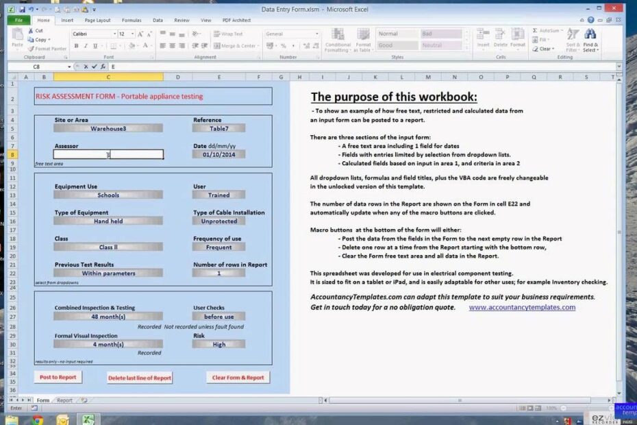 Excel Form Templates Excel Templates