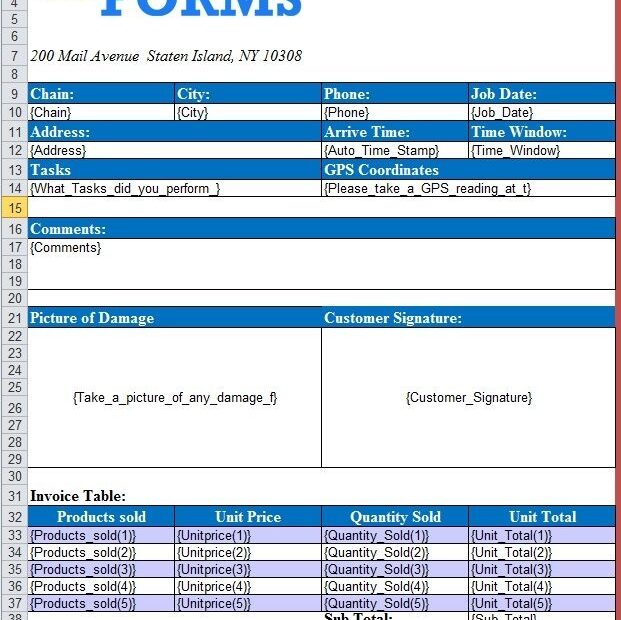 Excel Forms Templates Printable Word Searches