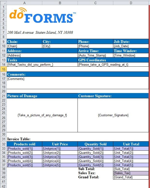 Excel Forms Templates Printable Word Searches