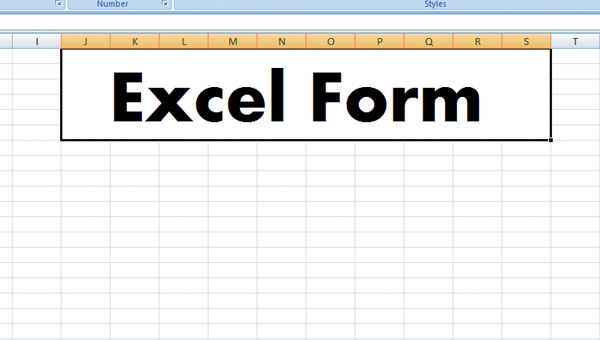 Excel Forms Templates