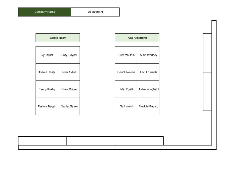 Excel Seating Chart Template Printable Table Plan Template