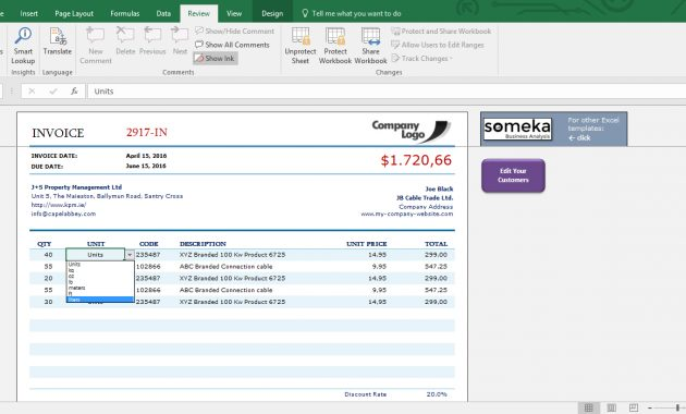Excel Spreadsheet Invoice Template One Timesheet Sheet File For Excel 