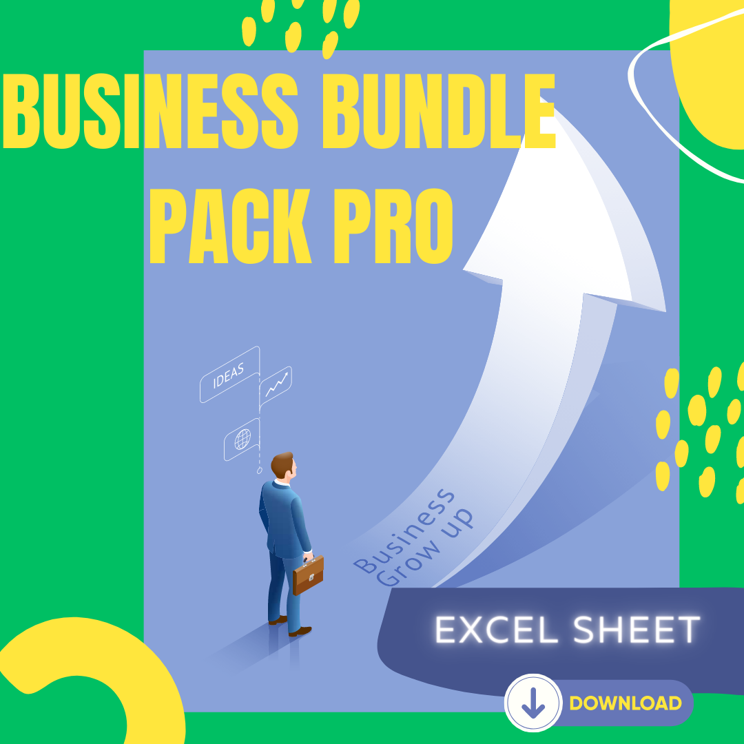 EXCEL Templates Business Bundle Pack Stredel Consultants