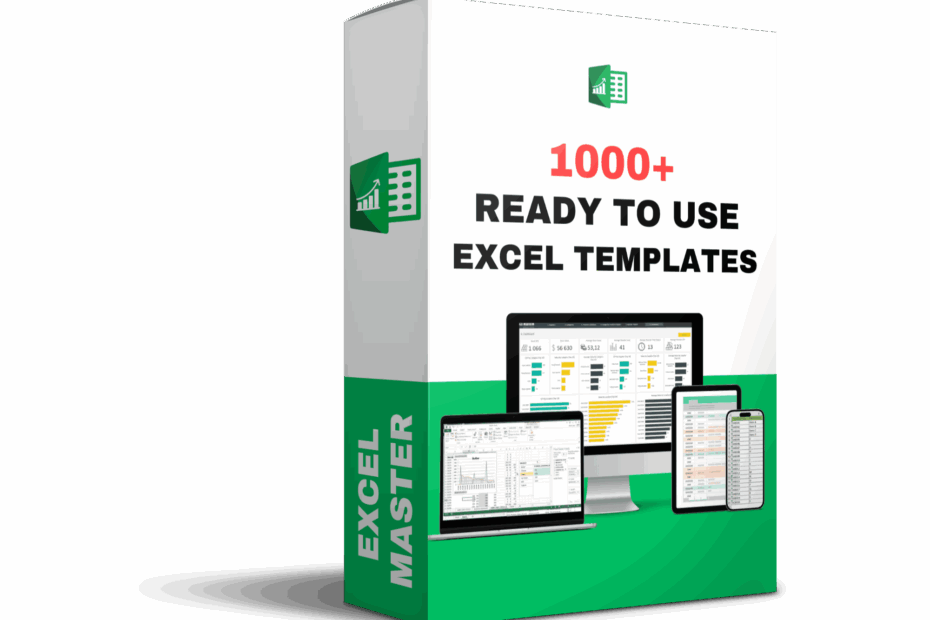 Excel Templates Kit Excel Templates Bundle