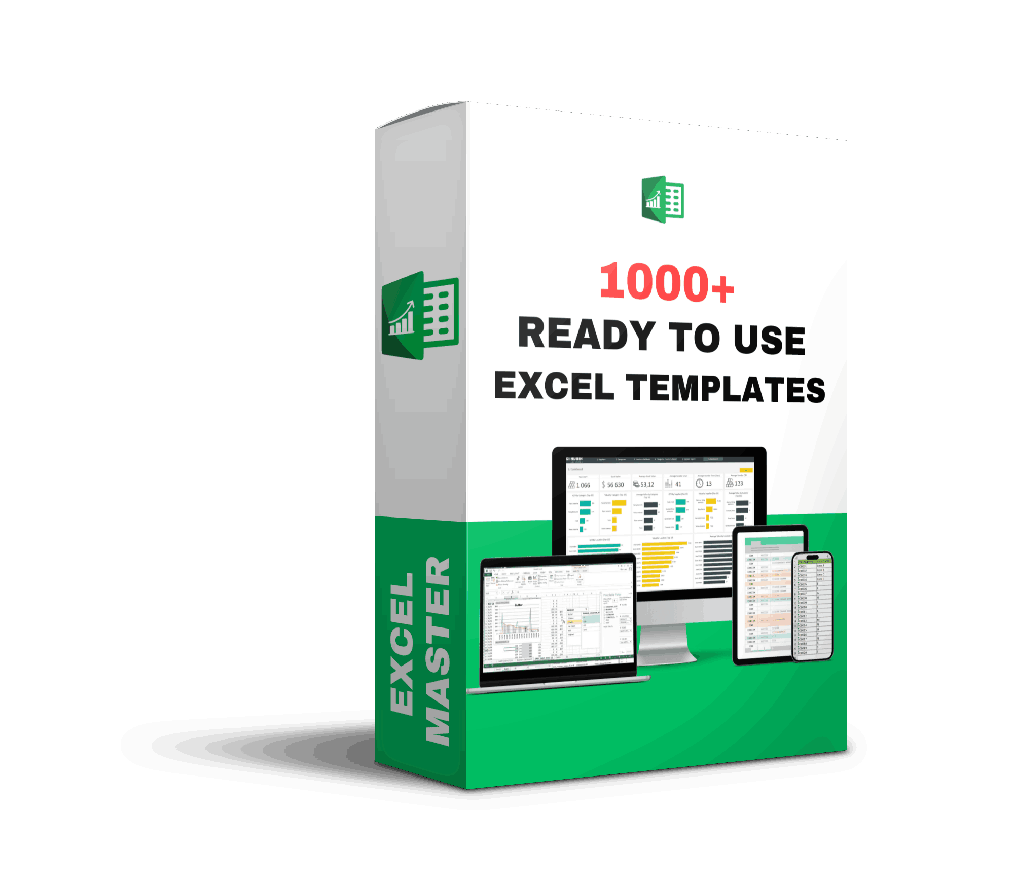 Excel Templates Kit Excel Templates Bundle