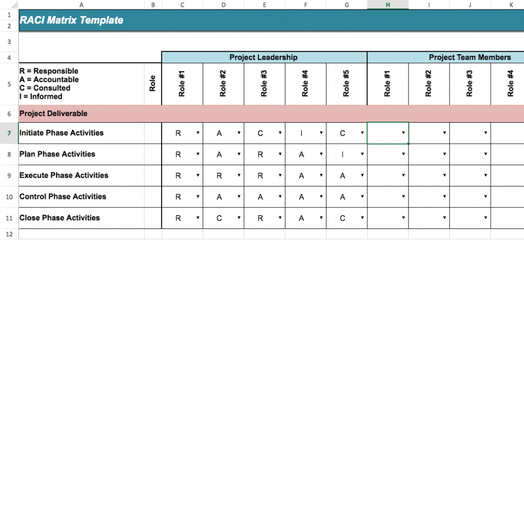Excel Templates Raci Matrix Template Vrogue co Excel Templates Raci Matrix Template Vrogue co