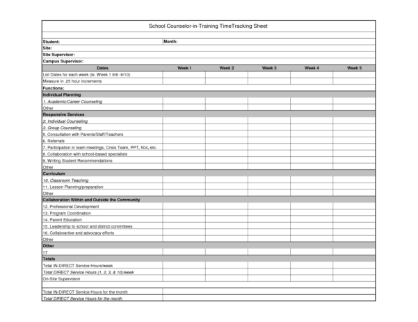 Excel Time Clock Template Db excel